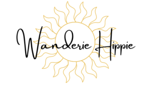 Wanderie Hippie Travel Blog Logo