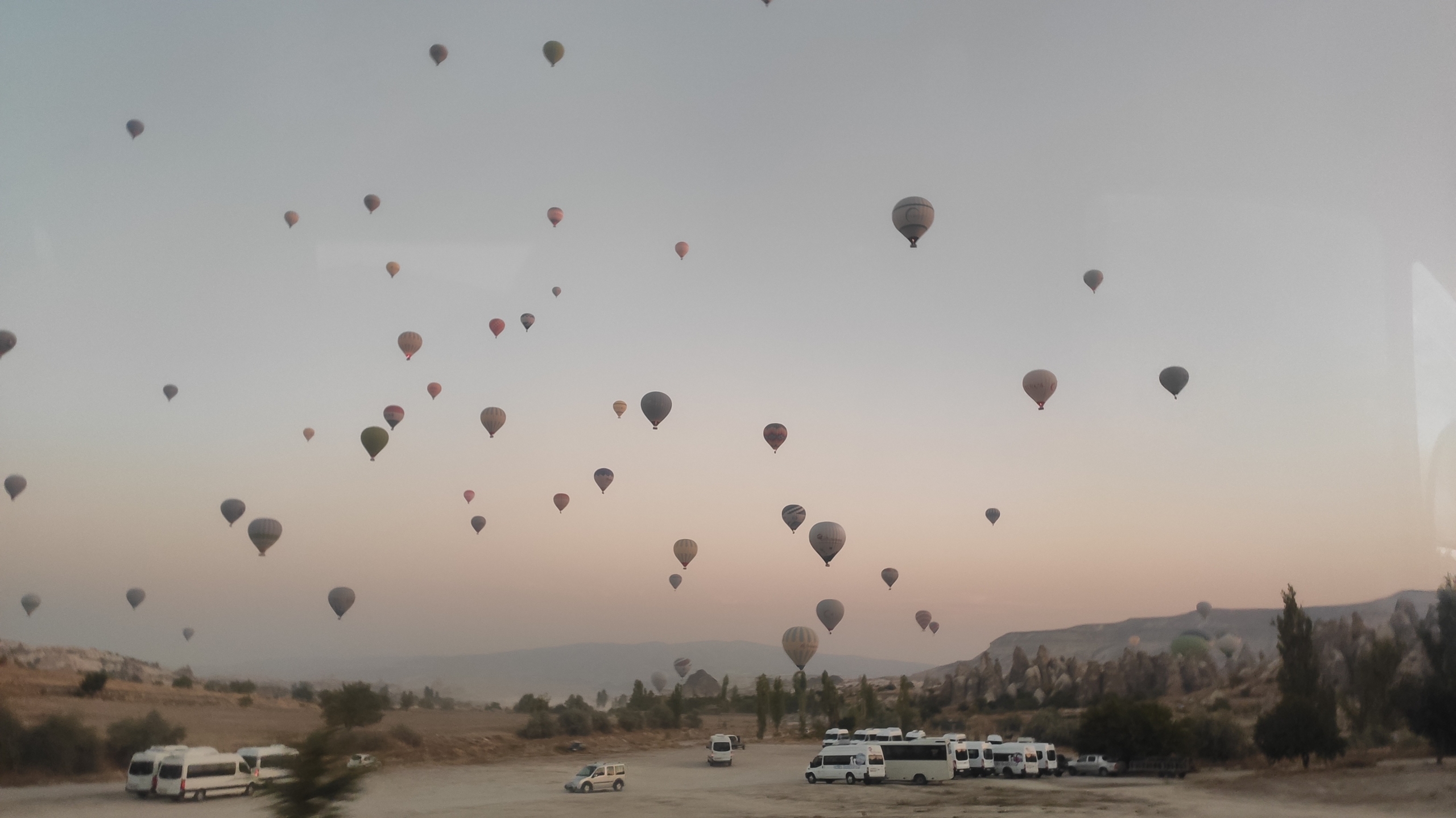 turkey hot air balloons