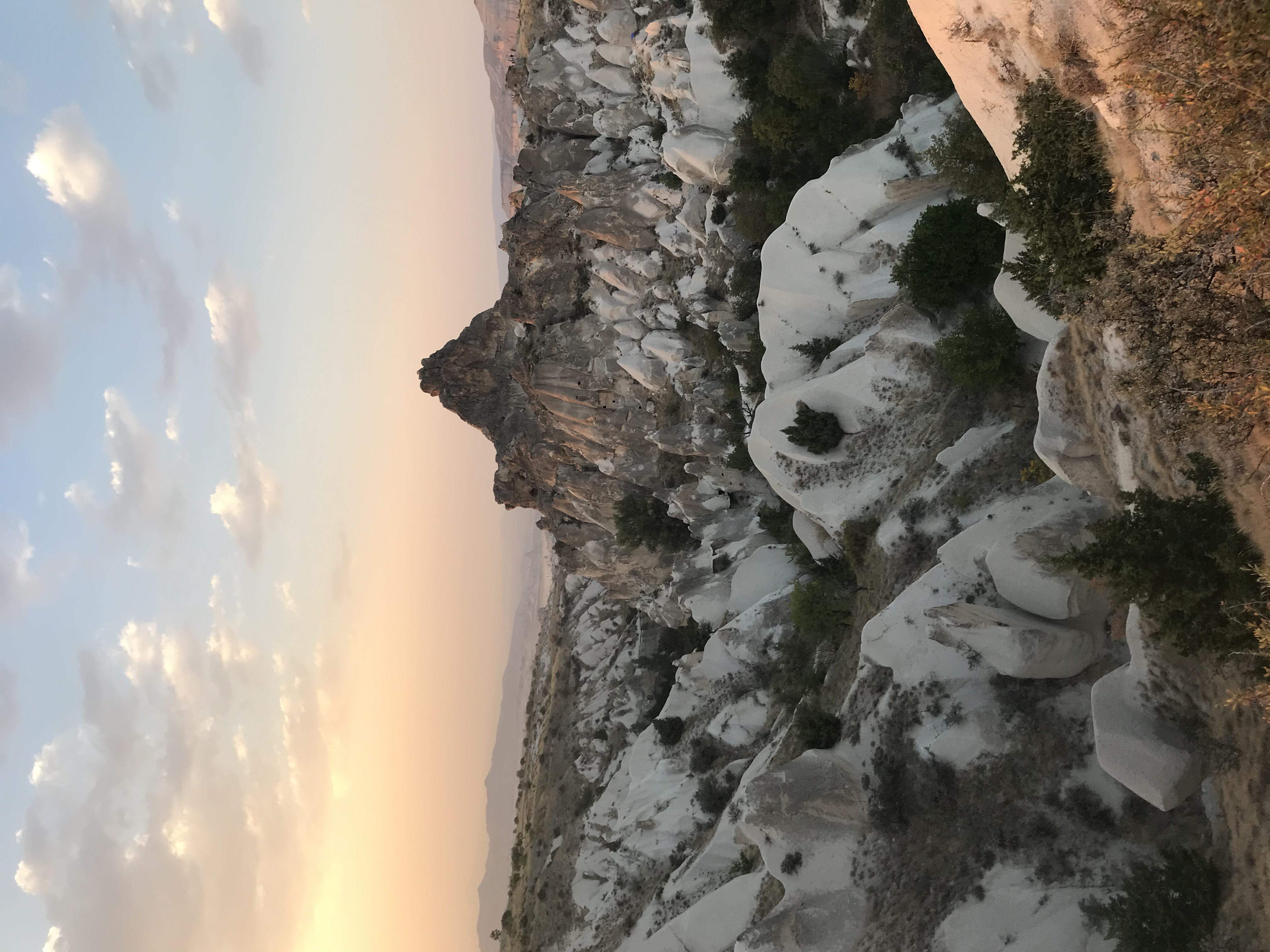 Rose valley hike Cappadocia