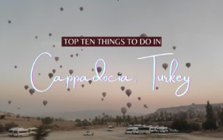 top things to do in cappadocia