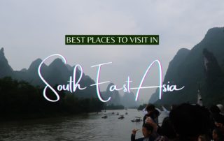 best places to visit in southeast asia