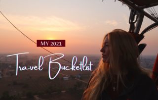 2021 travel bucketlist ideas