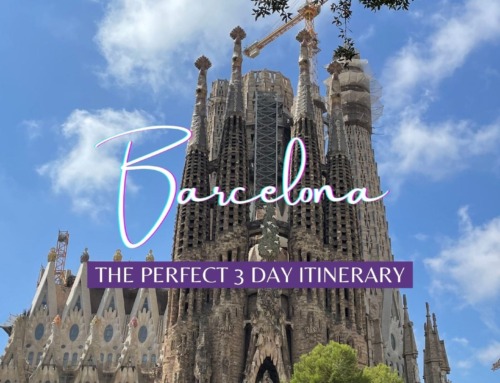 The Perfect 3 Day Barcelona Itinerary