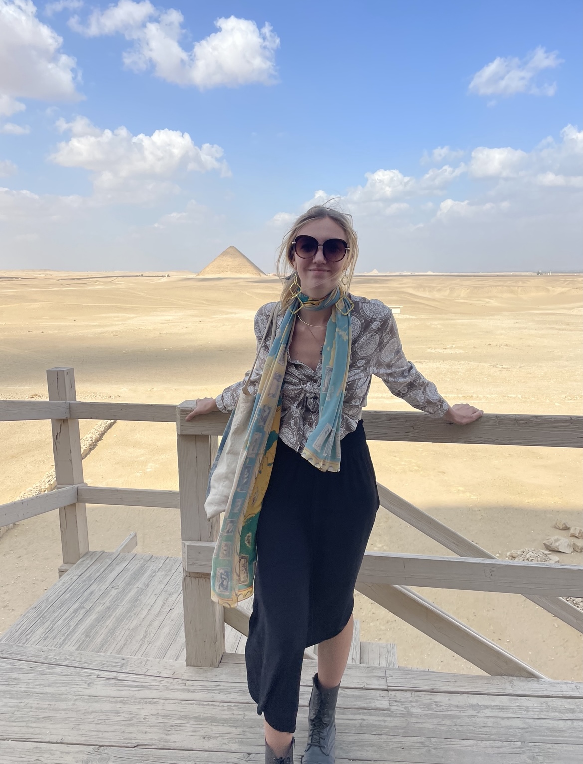 solo female travel egypt