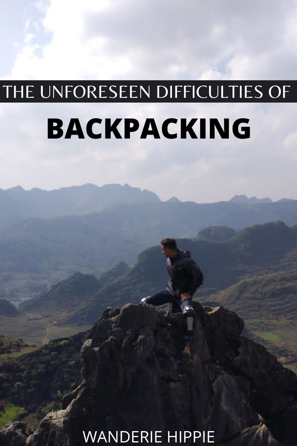 difficulties of backpacking