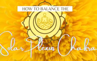 how to balance the solar plexus chakra