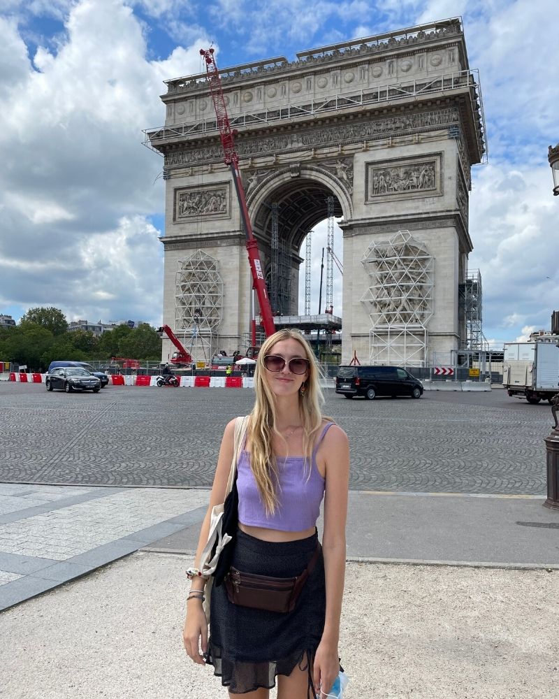 arc de triomphe paris