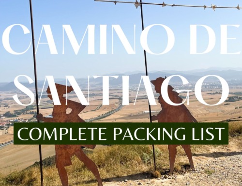 Camino De Santiago – Complete 2024 Packing List