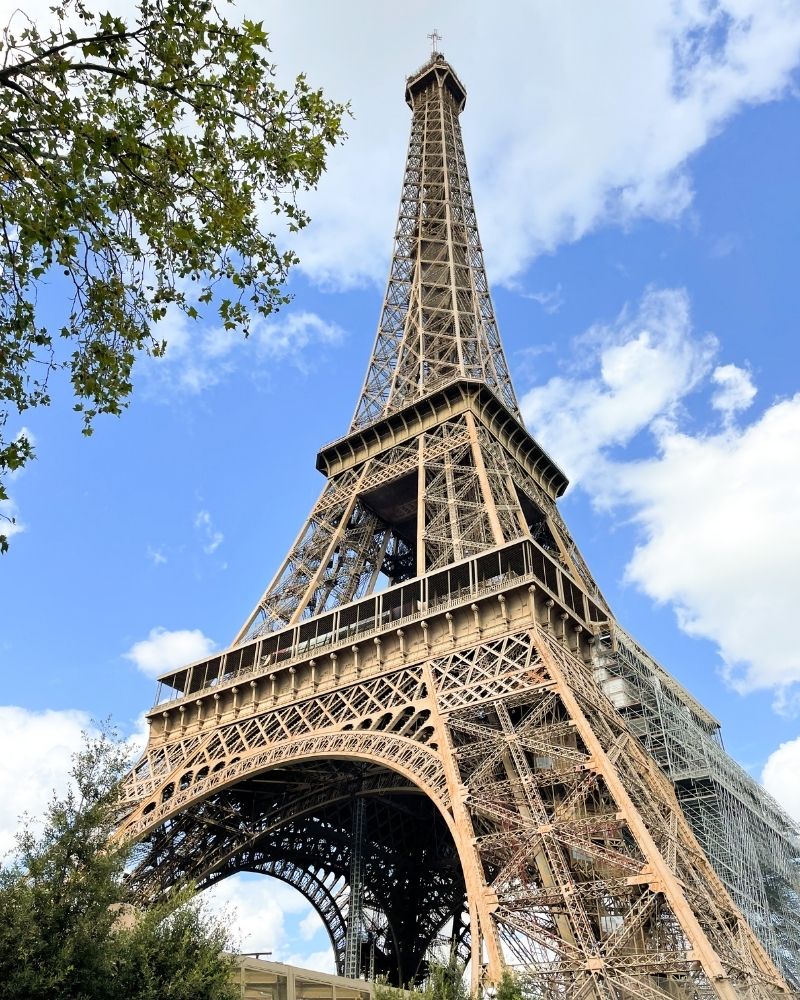 one day paris itinerary