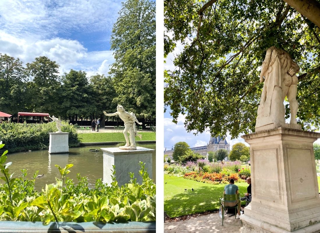 Tuileries Garden paris