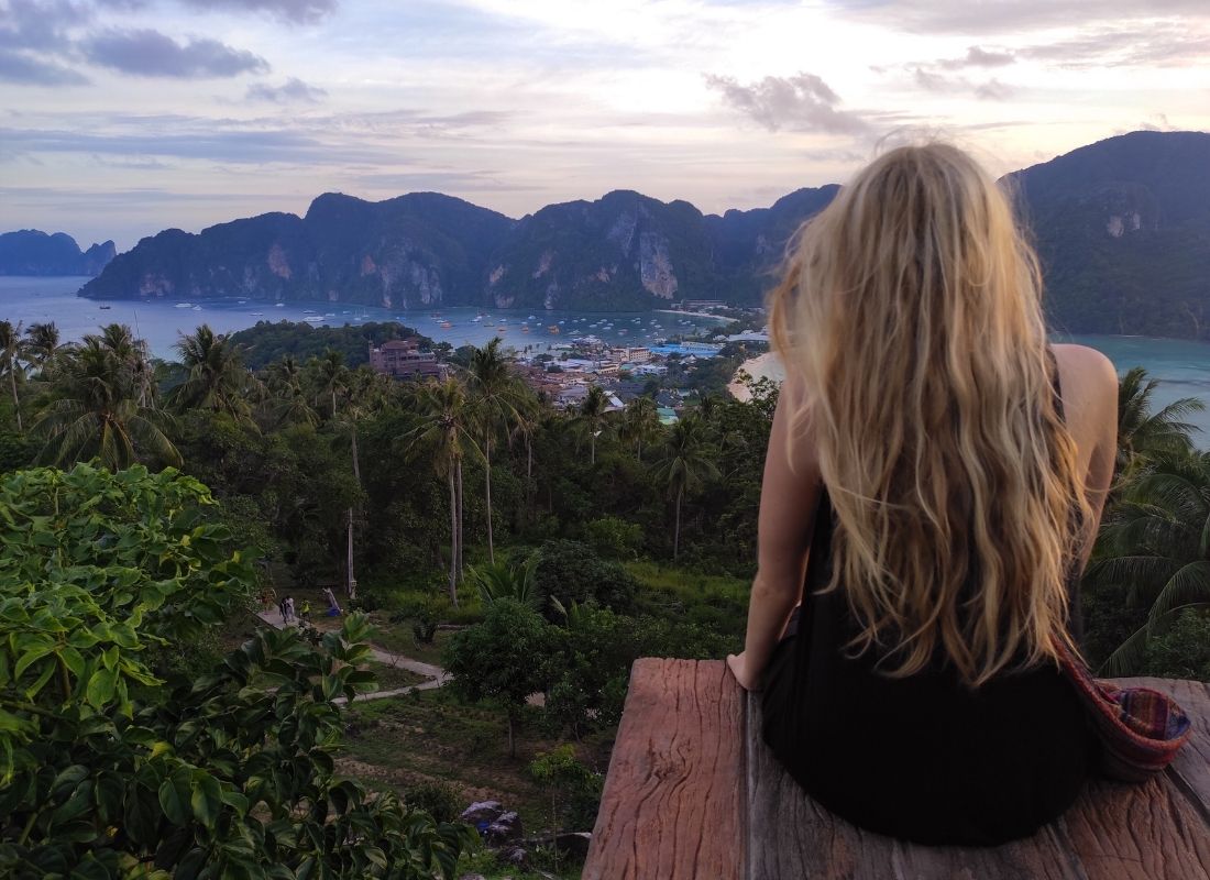 koh phi phi thailand