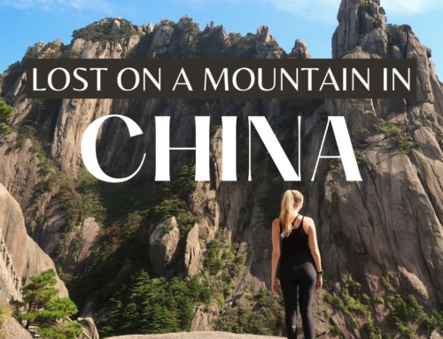 Lost on a Mountain in China