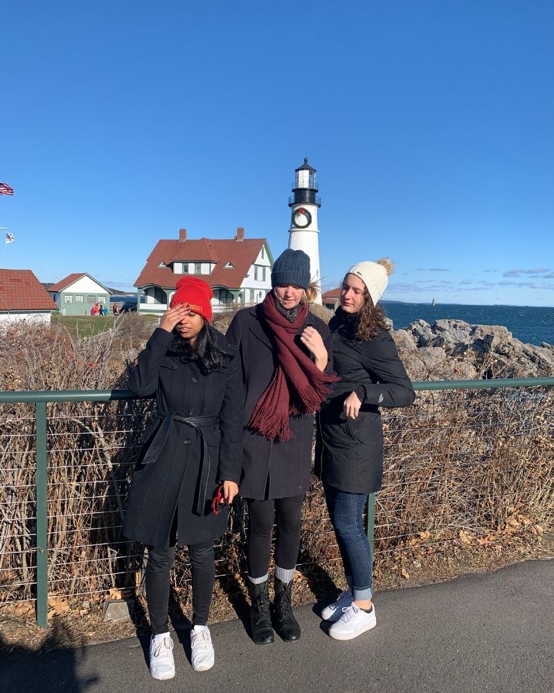 portland headlight winter