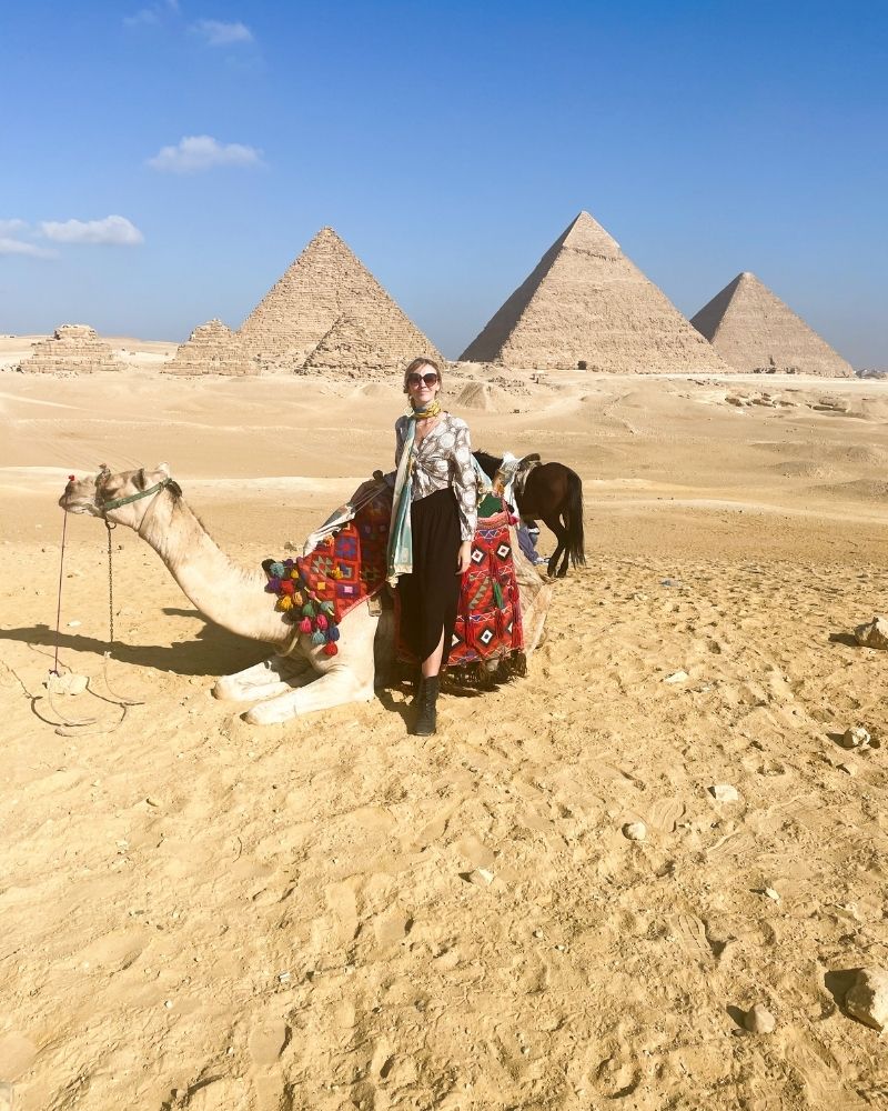 solo female travel in egypt