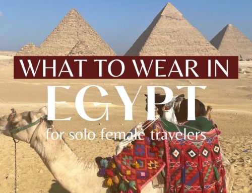 What to Wear in Egypt as a Solo Female Traveler