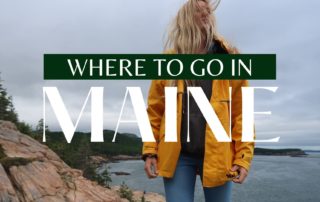 where to go in maine