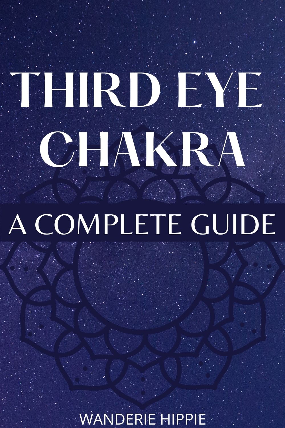 balance the third eye chakra
