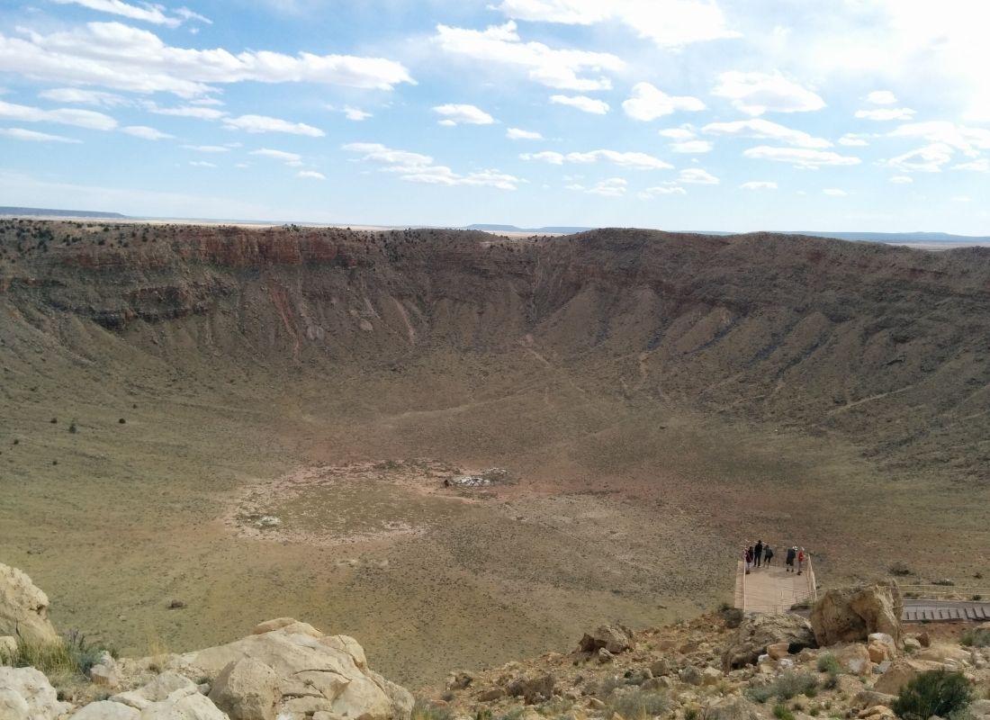 moldavite crater