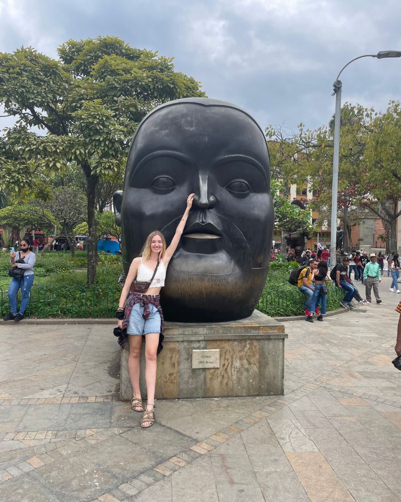 botero square medellin colombia