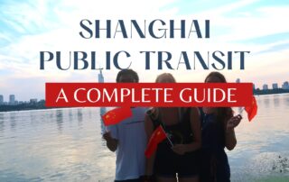 how to use shanghai public transportation