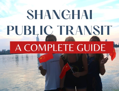 Complete Guide to Shanghai Public Transportation in 2024