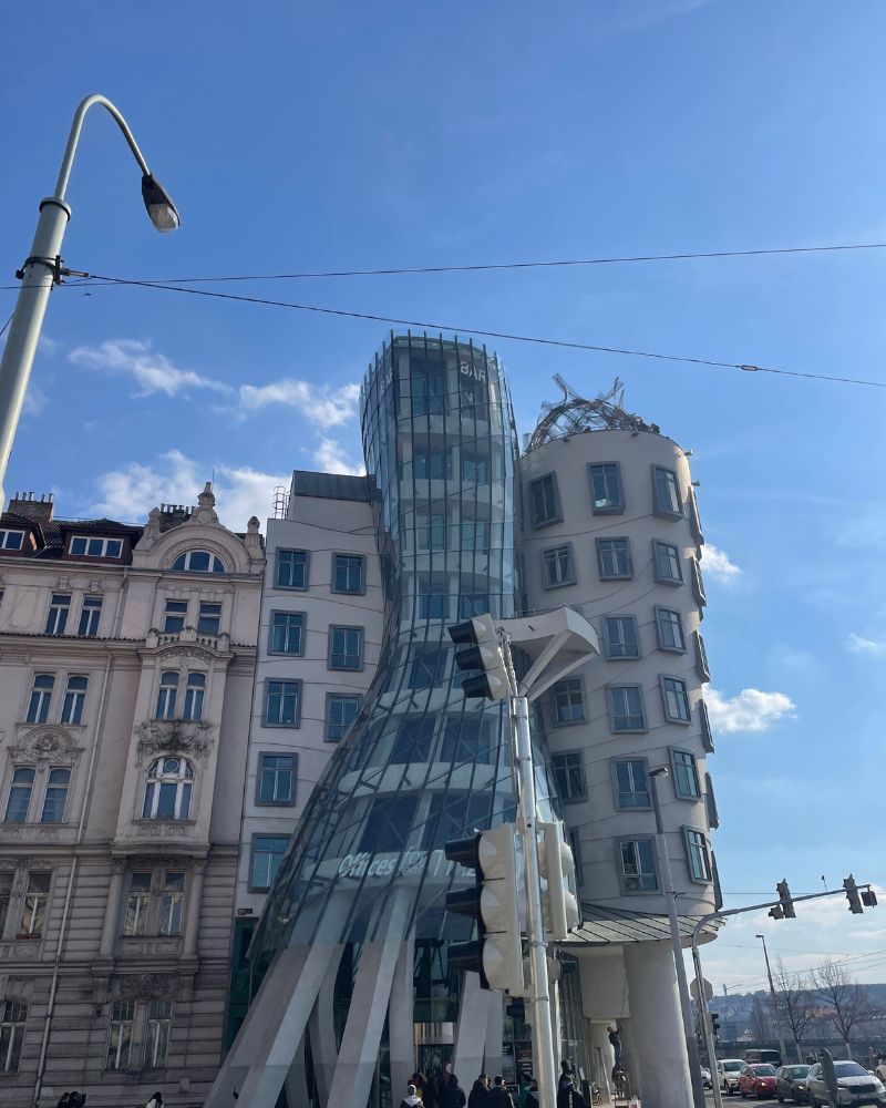 prague dancing house