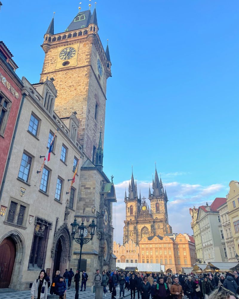 prague old quarter