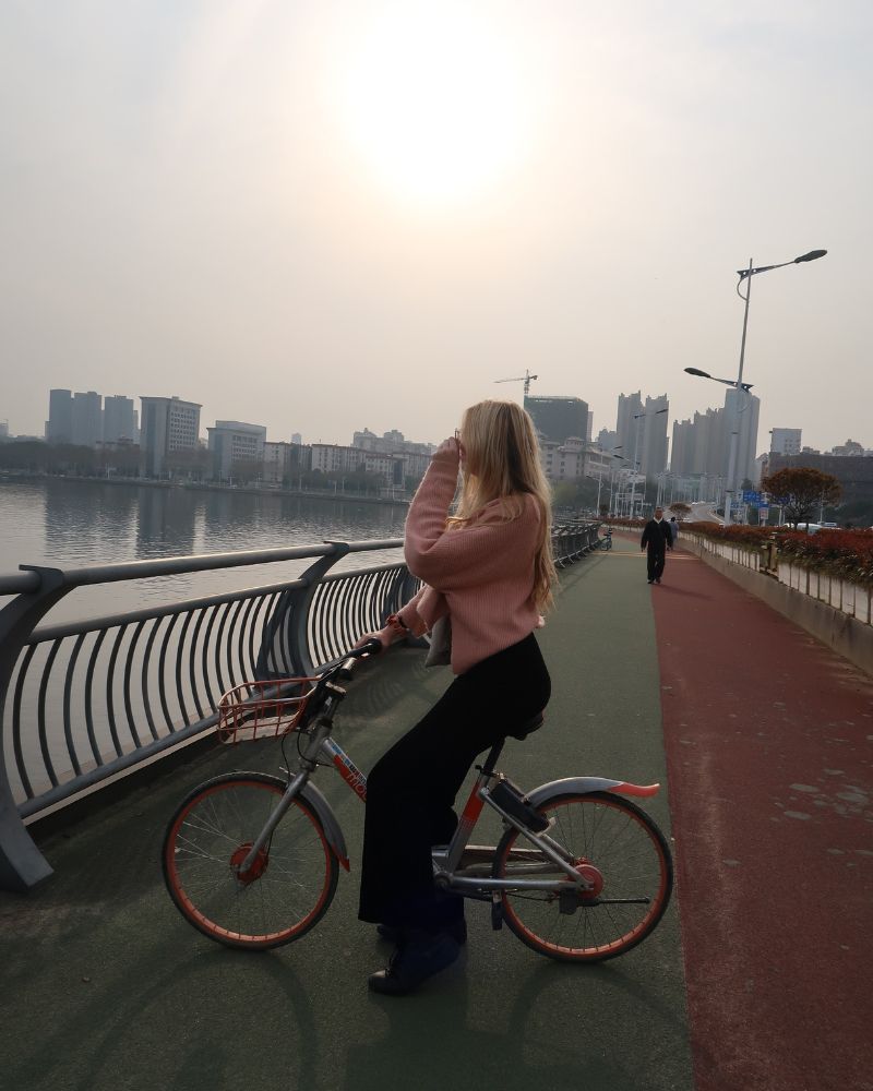 shanghai mobike wuhan