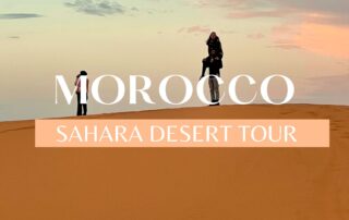 sahara desert tours in morocco