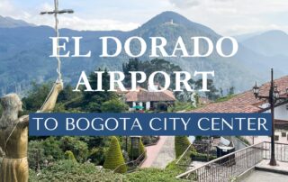 airport to bogota city center