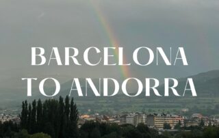 barcelona to andorra