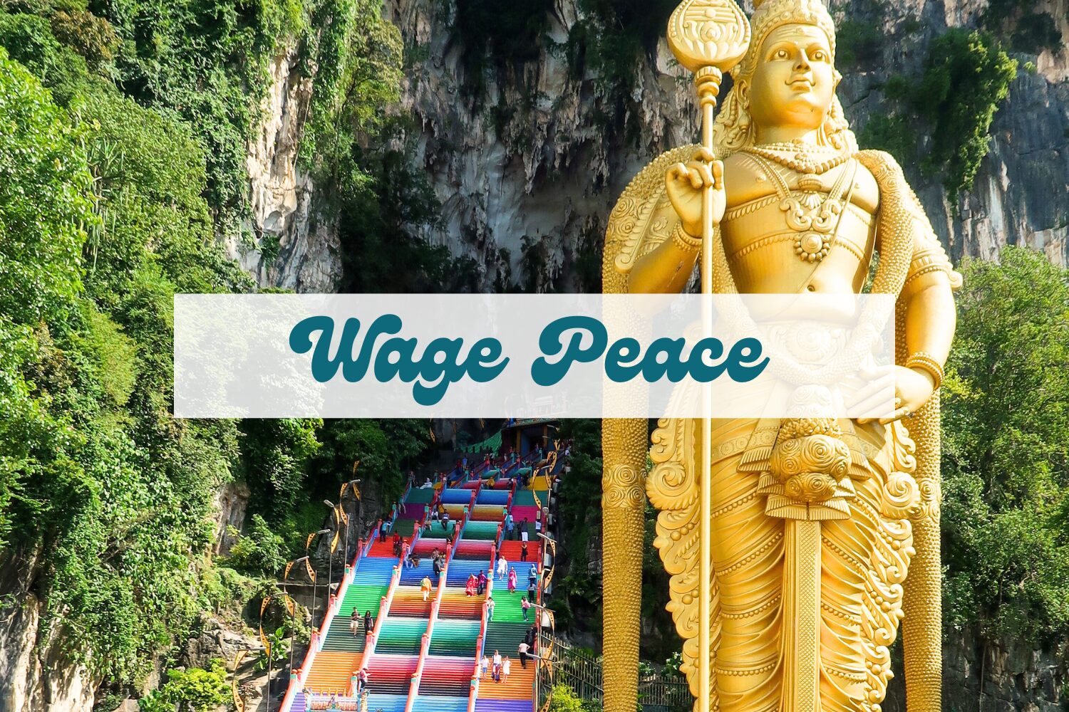 wage peace